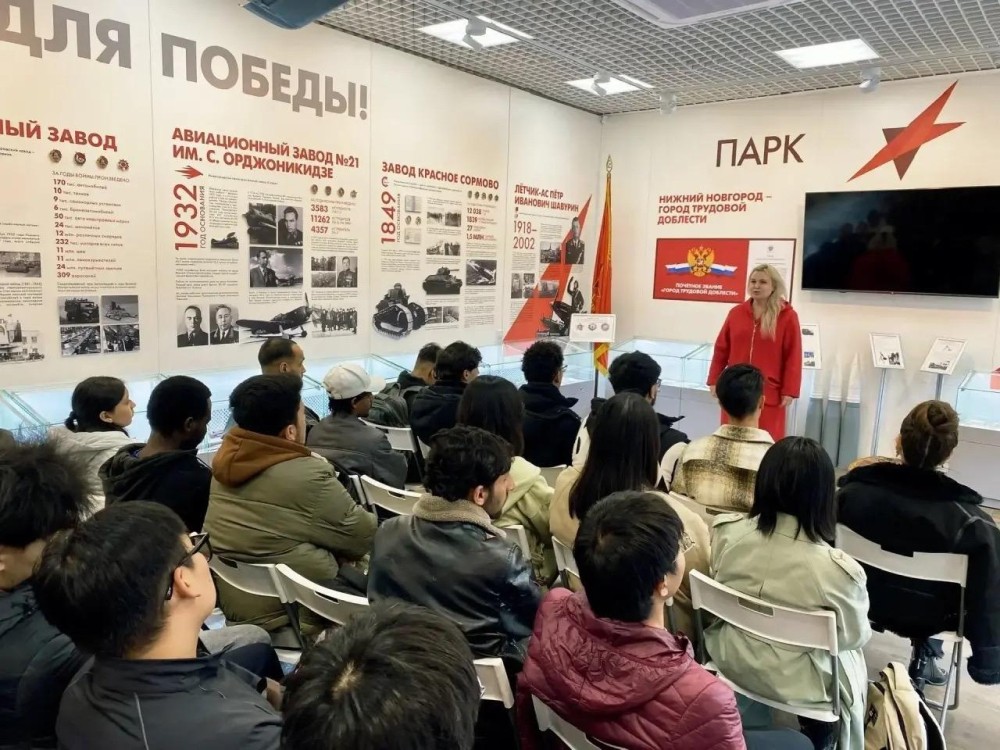 В Нижнем Новгороде стартовали мероприятия ко Дню Победы