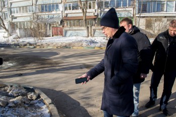 Юрий Шалабаев: Дорожную разметку в этом году будут наносить в основном пластиком