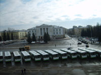 Руководство Сарова вручило 24 новых автобуса МУП "Горавтотранс"