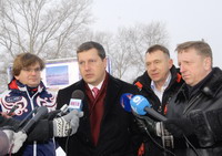 ФОК в Автозаводском районе Н.Новгорода планируется построить в 2011 году - Сорокин (видео ТК &quot;Волга&quot;)