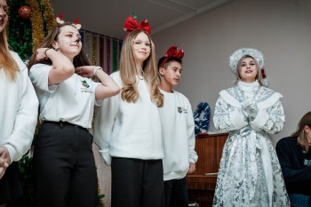 Социальные участковые устроили праздник в нижегородском центре "Улыбка"