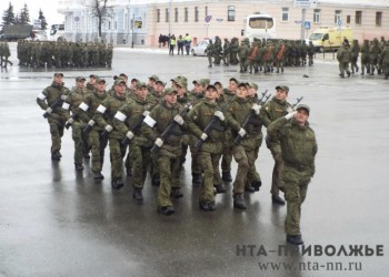 Около 1,5 тыс. юношей подлежат призыву в Удмуртии в весеннюю кампанию