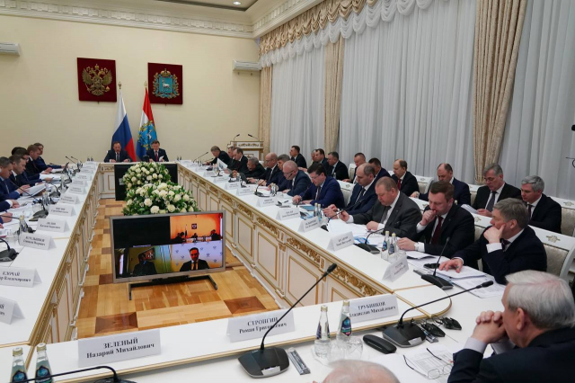Игорь Комаров провел заседание Совета при полномочном представителе Президента РФ в ПФО