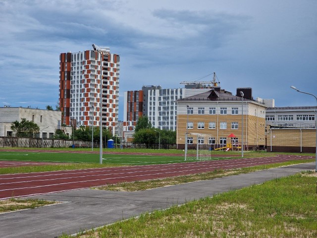 Строительство школы "Город наук" завершилось в Дзержинске Нижегородской области Строительство школы "Город наук" завершилось в Дзержинске Нижегородской области