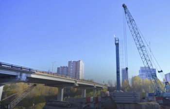 Строительство второй очереди моста через Егошиху стартовало в Перми Строительство второй очереди моста через Егошиху стартовало в Перми