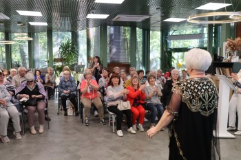 Более 15 тысяч нижегородцев стали гостями областного Центра долголетия за три года его работы Более 15 тысяч нижегородцев стали гостями областного Центра долголетия за три года его работы