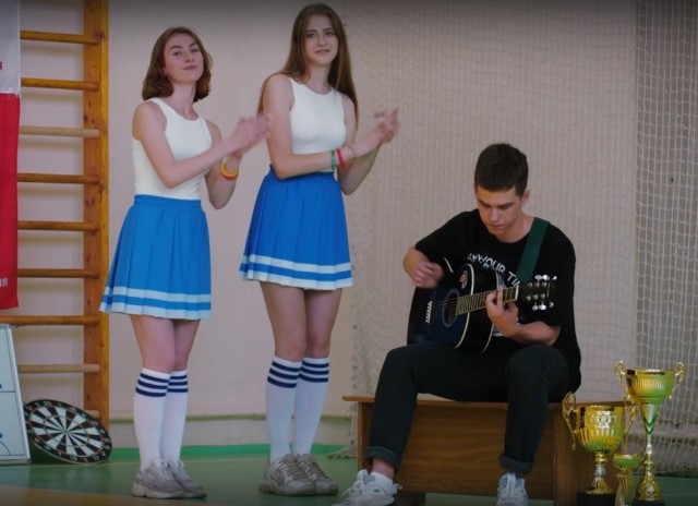 Нижегородские студенты записали песню в поддержку российских спортсменов на Олимпиаде в Токио (ВИДЕО) Нижегородские студенты записали песню в поддержку российских спортсменов на Олимпиаде в Токио (ВИДЕО)
