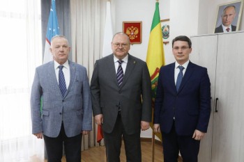 Пензенская область намерена удвоить объемы экспорта в Узбекистан