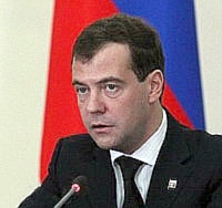 Медведев внес в Госдуму проект закона о прямых выборах губернаторов