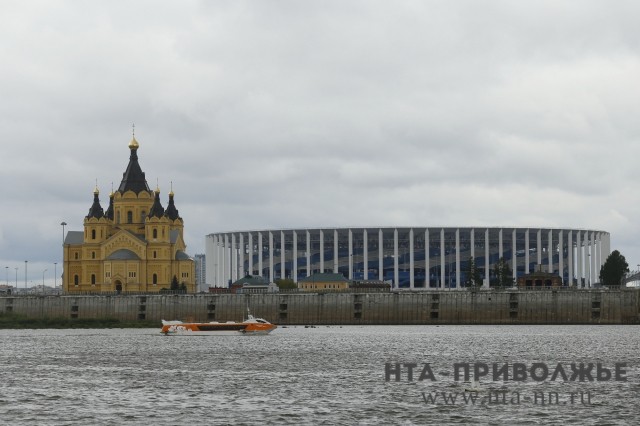 Глеб Никитин дал старт навигации судов на подводных крыльях "Валдай 45Р" в Нижегородской области (ВИДЕО)