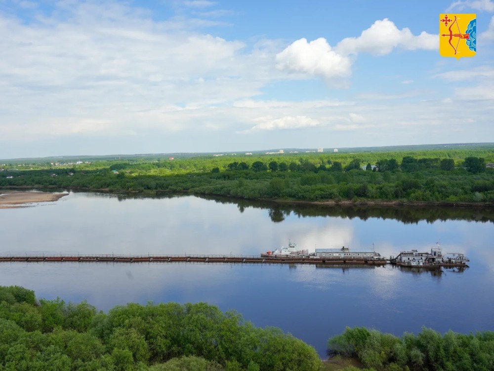 Расчистка фарватера Вятки в Кирове выполнена на 30%