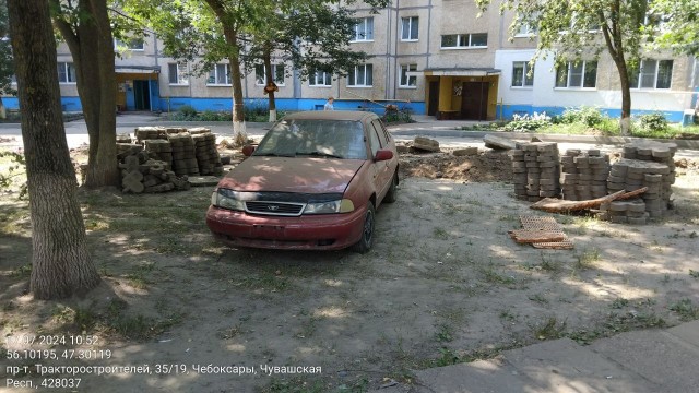 Семь машин с признаками брошенности выявили в Чебоксарах