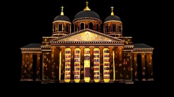 Тематическая видеоинсталляция украсит Воскресенский собор в дни проведения фестиваля &quot;Арзамасские купола&quot;