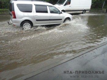 Сильные дожди ожидают нижегородцев 13-14 июня