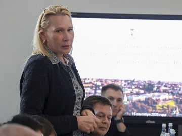 Наталья Садова: "Водник" — это спорт"