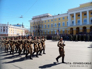Движение по набережной Гребного канала и площади Минина и Пожарского Нижнего Новгорода ограничат для репетиций парада