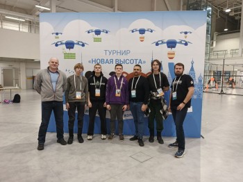Нижегородские школьники победили в двух номинациях турнира по БАС