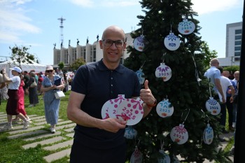 Летняя благотворительная акция "Ёлка желаний" стартовала в Удмуртии
