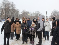 Молодежная палата при Думе Нижнего Новгорода познакомила беженцев с Украины с историей и культурой города