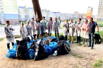 "Чистый четверг" провели в Бауманском лесу Чебоксар