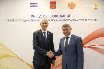Олег Матыцин оценил уровень развития массового спорта в Чувашии