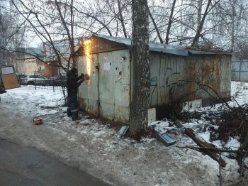 "В Чебоксарах продолжается работа по освобождению земельных участков от самовольно размещенных гаражей", - Алексей Ладыков