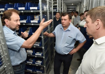 АПЗ ознакомил предприятия Нижегородской области с собственными наработками бережливого производства
