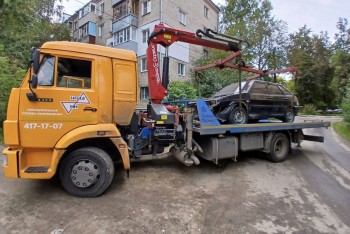 53 брошенных авто убрали с улиц Ленинского района Нижнего Новгорода