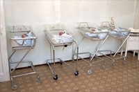 В Нижегородской области за 8 дней 2013 года родилось 960 детей