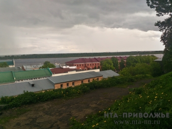 Теплая, но дождливая погода ожидается в Нижегородской области в ближайшие дни