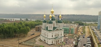 Храм в честь основателей города освятили в Нижнем Новгороде