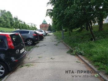 Помощь более 60 бригад из соседних регионов задействована в ликвидации последствий шторма в Нижегородской области