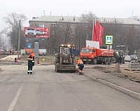 Круговое движение в районе станции метро "Пролетарская" в Нижнем Новгороде планируется ликвидировать в 2015 году