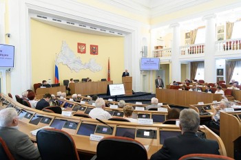 Евгений Солнцев принял участие в заседании Совета старейшин