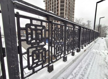 Пешеходную эстакаду через ул. К. Маркса в Ижевске откроют 31 декабря