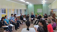 Встреча &quot;Давайте познакомимся&quot; прошла в детском саду № 97 г. Чебоксары