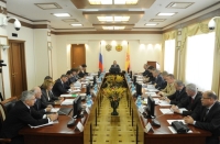 Глава Чувашии Михаил Игнатьев провел еженедельное совещание с членами Правительства республики