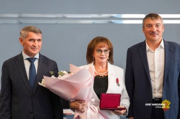 Чувашское АО "Элара" получило орден "За заслуги перед Отечеством II степени"