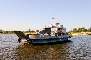 Паромная переправа &quot;Нижний Новгород-Бор&quot; приостановит работу в дни матчей ЧМ-2018