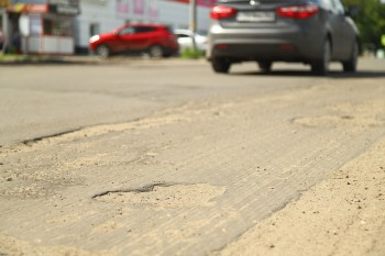 Ход ремонта Южного обхода и улицы Красноармейской проверили в Дзержинске Нижегородской области