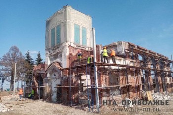 Реконструкция &quot;Ярмарочной водозаборной станции&quot; на Стрелке в Нижнем Новгороде завершится к июлю