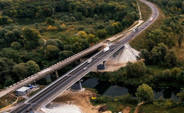 Движение по мосту через Кудьму в Кстовском районе запустили в реверсивном режиме