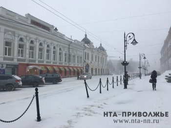 Метель прогнозирует МЧС в Нижегородской области 6-7 февраля