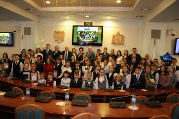 Итоги конкурса &quot;Голос ребенка&quot; подвели в  Законодательном собрании Нижегородской области
