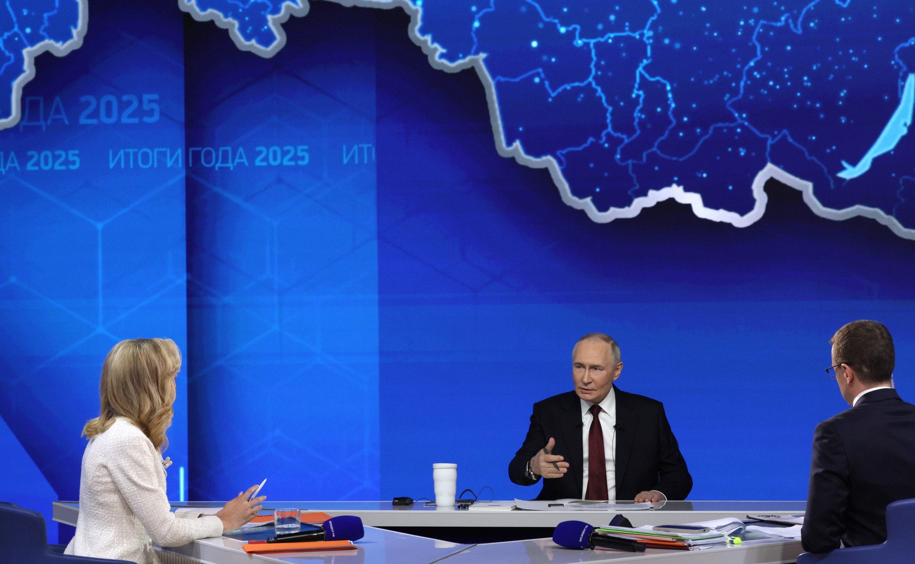 Владиимр Путин: высокоскоростная магистраль от Москвы до Казани будет