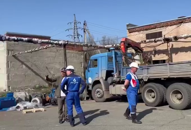 Уже 37 водозаборных скважин запущены в работу в Орске Уже 37 водозаборных скважин запущены в работу в Орске