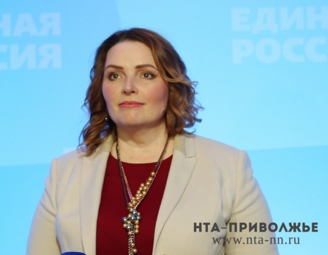 Ольга Щетинина станет сенатором Совета Федерации РФ от правительства Нижегородской области