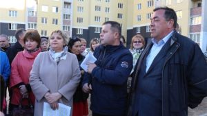 Универсальная спортивная площадка будет построена к середине июня в мкр. Соляное г. Чебоксары