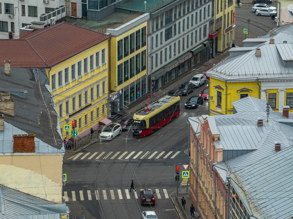 «Нижэкотранс» передал Нижнему Новгороду 144 трамвая «МиНиН»