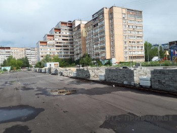 Благоустройство на ул. К. Маркса в Нижнем Новгороде планируется восстановить в августе